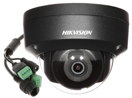 KAMERA WANDALOODPORNA IP DS-2CD2143G2-IS(2.8MM)BLACK ACUSENSE - 4   Mpx 2.8   mm Hikvision