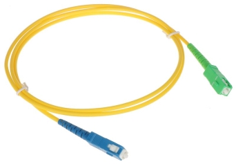 PATCHCORD JEDNOMODOWY PC-SC-APC/SC 1   m