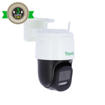 Kamera obrotowa Wi-Fi Tiandy TC-H334S Wczesne Ostrzeganie Dual Light 3Mpx 4mm