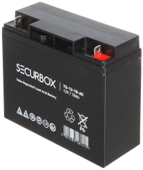 AKUMULATOR 12V/18AH-SECURBOX