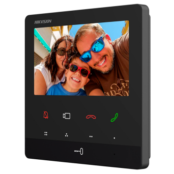 4,3-calowy ekran dotykowy wideodomofonu TFT DS-KH6110-WE1