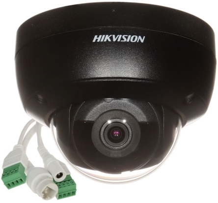 KAMERA WANDALOODPORNA IP DS-2CD2186G2-ISU(2.8MM)(C)(BLACK) ACUSENSE - 8.3   Mpx 4K UHD Hikvision