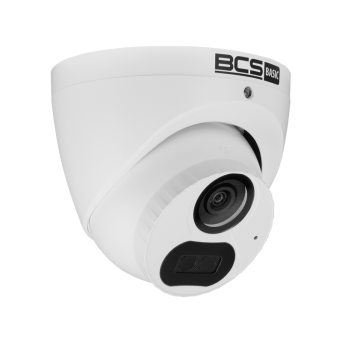 BCS-B-EA15FSR4(2.0) - Kamera kopułowa 4-systemowa HDCVI/HDTVI/AHD/CVBS, przetwornik 1/2.7'' 5Mpx CMOS z obiektywem 2.8mm.