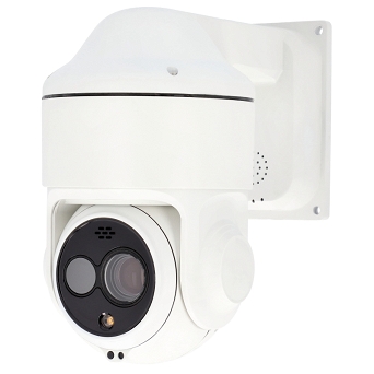 Kamera obrotowa bispektralna termowizyjna ViDiLine VIDI-IPC-TH-256SD - wykrywanie pożarów