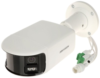 KAMERA IP DS-2CD2T87G2P-LSU/SL(4MM)(C) PANORAMICZNA ColorVu - 7.4   Mpx 2   x 4   mm Hikvision