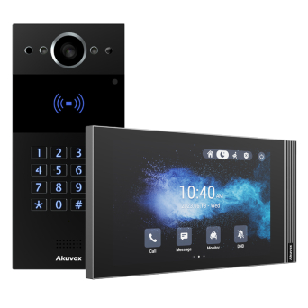 Zestaw Akuvox Panel R20K-Black + Monitor S562