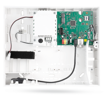 JA-103K LAN centrala alarmowa