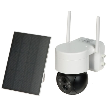 KAMERA SOLARNA IP, ZEWNĘTRZNA Z CZUJKĄ PIR ICSEE-W41SD-SOLAR Wi-Fi - 4   Mpx 3.6   mm