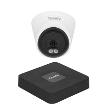 Zestaw Monitoringu IP Tiandy z kamerą TC-C320N i rejestratorem IP