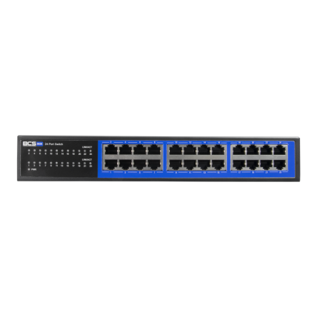 BCS-B-S24G - 24 portowy switch Gigabit.