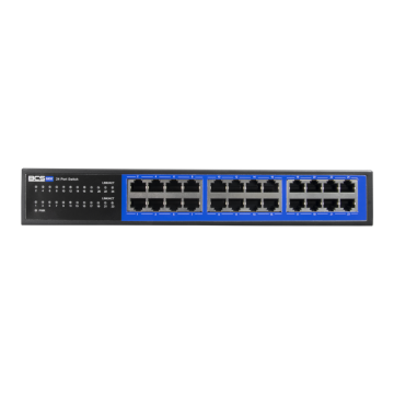 BCS-B-S24G - 24 portowy switch Gigabit.