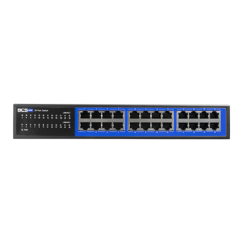 BCS-B-S24G - 24 portowy switch Gigabit.