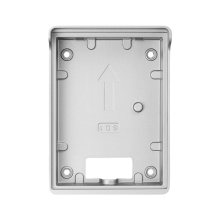 BCS-PN17-II - Obudowa natynkowa z daszkiem dedykowana dla paneli BCS-PAN1701S-S oraz BCS-PAN1702S-S.