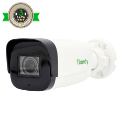 Kamera tubowa IP Tiandy MotoZoom 4 Mpix podczerwień IR TC-C34UN Spec: I8/A/E/Y/2.8-12mm/V4.2