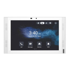 Akuvox S567A Monitor 10" Android 12 PoE WiFi 4GB RAM Biały Kamera