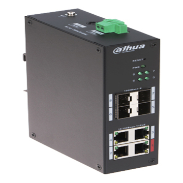 SWITCH POE HS4408-4ET-96 4-PORTOWY + 4 x SFP DAHUA