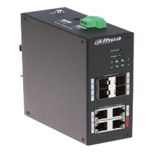 SWITCH POE HS4408-4ET-96 4-PORTOWY + 4 x SFP DAHUA