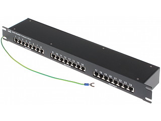 OGRANICZNIK PRZEPIĘĆ AXON-MULTINET-24 ETHERNET RACK