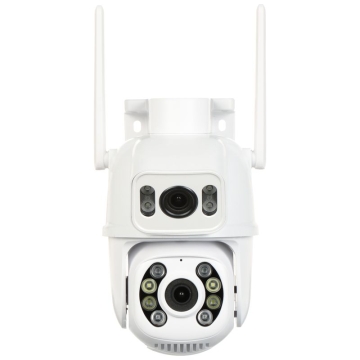 KAMERA IP OBROTOWA ZEWNĘTRZNA ICSEE-W61SD-2 Wi-Fi Full-Color 2 X 3   Mpx 2 X 3.6   mm