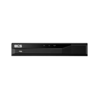 BCS-L-XVR0401-VI - 4 kanałowy jednodyskowy rejestrator 5-systemowy HDCVI/AHD/TVI/ANALOG/IP.