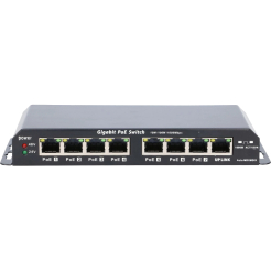 POE SWITCH 8-7 PORT 24V 90W C5-IP-S-V2