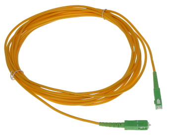 PATCHCORD JEDNOMODOWY PC-SC-APC/SC-APC-5 5 m