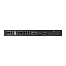 BCS-L-SP2402G-2SFP-M(2) - 26 portowy zarządzalny Switch (PoE).