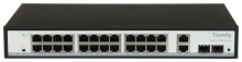 SWITCH POE TC-P3S028 SPEC:G/2422/AT/280 24-PORTOWY SFP TIANDY