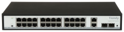 SWITCH POE TC-P3S028 SPEC:G/2422/AT/280 24-PORTOWY SFP TIANDY