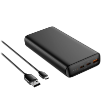 Powerbank 20000mAh szybkie ładowanie PD100W USB-C VG-W2032C-100