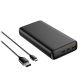 Powerbank 20000mAh szybkie ładowanie PD100W USB-C VG-W2032C-100