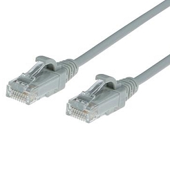 Patchcord BESTLAN kabel sieciowy LAN RJ-45 UTP kat. 5e Szary 0,2 metra
