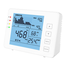 Miernik temperatury i wilgotności z CO2 MT-CO2-1200P