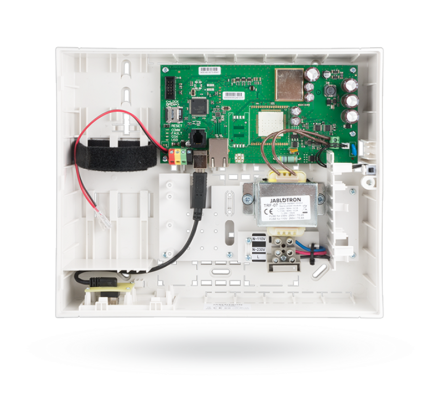 JA-100K LAN centrala alarmowa.