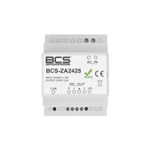 BCS-ZA2425 - Zasilacz impulsowy 24V.