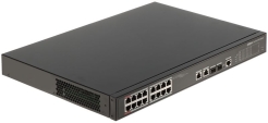 SWITCH POE PFS4218-16ET-240-V3 16-PORTOWY SFP DAHUA