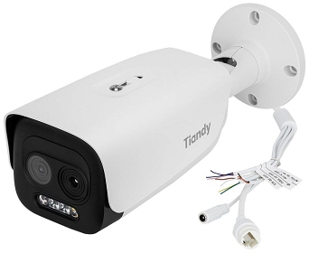 Kamera termowizyjna IP Tiandy TC-C35LQ SPEC:I5W/E/Y/T/6MM/V4.2 6.8   mm - 720p, - 5   Mpx 6 mm