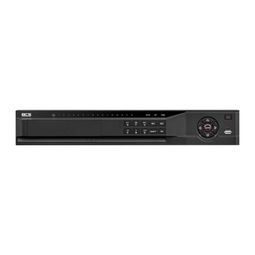 BCS-L-NVR3204-A-4K - Rejestrator IP 32 kanałowy 4 dyskowy serii BCS LINE, rejestrator przystosowany do współpracy z kamerami o rozdzielczości maksymalnej 32Mpx. Wyjście wideo HDMI o rozdzielczości 4K.