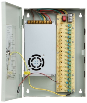 ZASILACZ IMPULSOWY 12V/21A/PA18