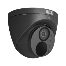 BCS-P-EIP25FSR3-Ai2-G - Kamera IP kopułowa 5 Mpx z obiektywem 2.8 mm, przetwornik 1/2.7" z serii BCS Point.