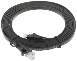 PATCHCORD RJ45/6/3.0-FL 3.0 m UNITEK