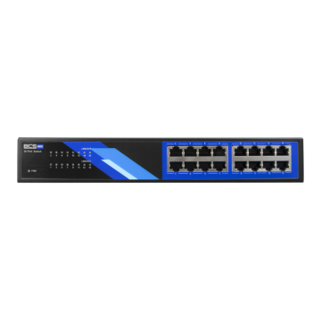 BCS-B-S16G - 16 portowy switch Gigabit.