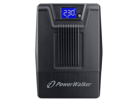 UPS POWERWALKER LINE-INTERACTIVE 800VA SCL 2X PL 230V, RJ11/45 IN/OUT, USB, LCD