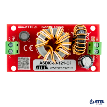 Izolowana przetwornica DC/DC ATTE ASDIC-60-121-OF