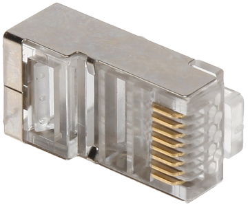 WTYK MODULARNY EKRANOWANY RJ45/C6-EKRAN