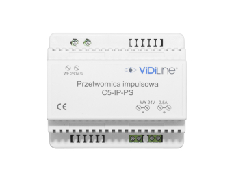 C5-IP-PS Zasilacz 24V/DC wideodomofonu IP ViDiLine