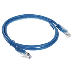 PATCHCORD RJ45/1.0-BLUE 1.0   m CONOTECH