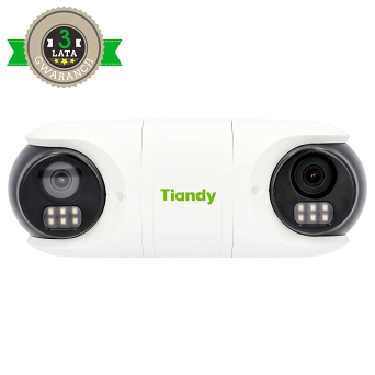 Kamera kopułowa Tiandy podwójna DualView 4Mpix TC-C32RN Spec: I5/E/Y/QX/2,8mm