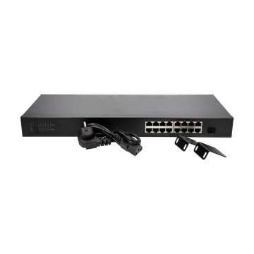 Switch VIDI-G1601 16x 1000Mb/s 1x SFP 1000Mb/s