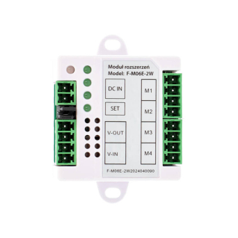 Genway F-M06E-2W - Dystrybutor mieszkań / Moduł rozszerzeń do systemu z serii F